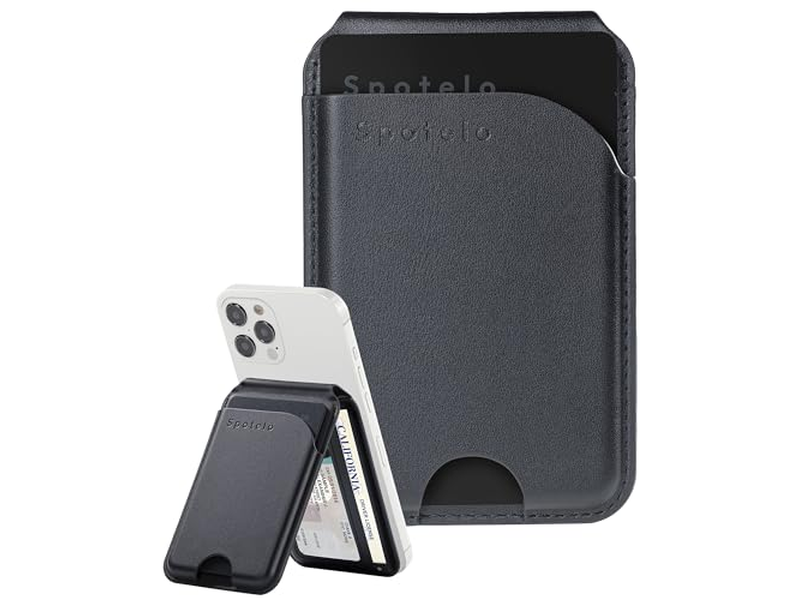Portefeuille — Magnetic Wallet for iPhone with Adjustable Stand and RFID Blocking