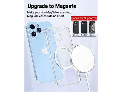 Chargeur — Magnetic Wireless Charging MagSafe Sticker