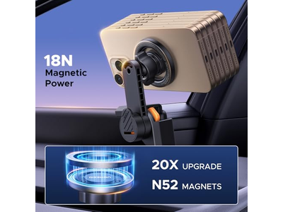 Support pour téléphone — Phone Holder for Tesla Model 3 and Y Accessories Magsafe Car Mount