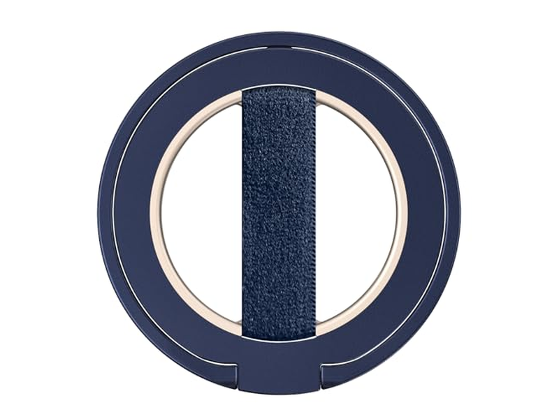 Poignée pour téléphone — Ultra Phone Grip Stand with Replaceable Elastic Finger Loop and Magnet